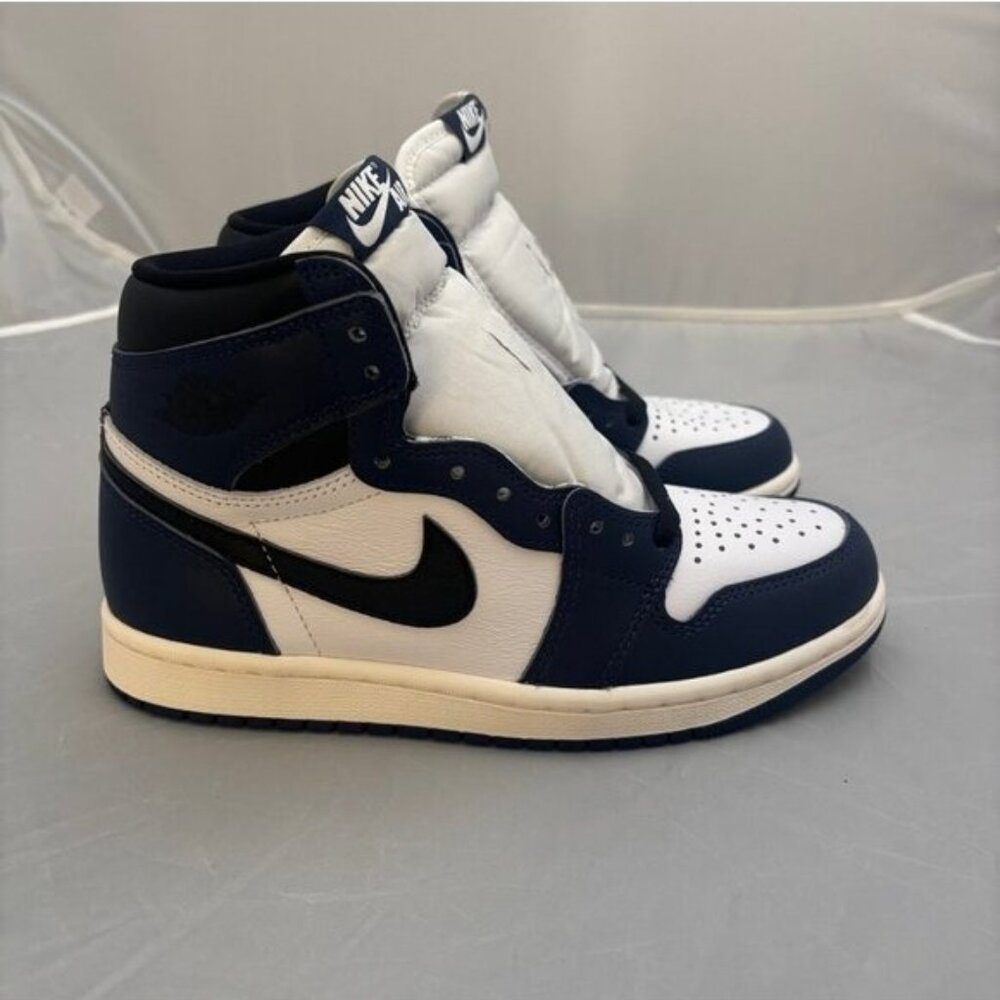 Air Jordan 1 high midnight navy white OG men’s shoes size 5 DZ5485 401